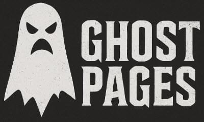 Ghost Pages logo – secret traffic generation method for ranking on Google without a website